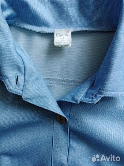 Практичное летнее женское платье, 50 р, Финляндия