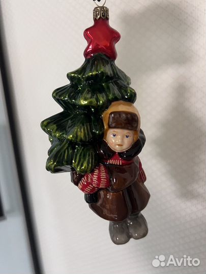 Елочная игрушка Atlas Art Mostowski komozja