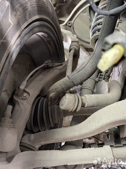 Пер. правый поворотный кулак Mercedes W213 2018г