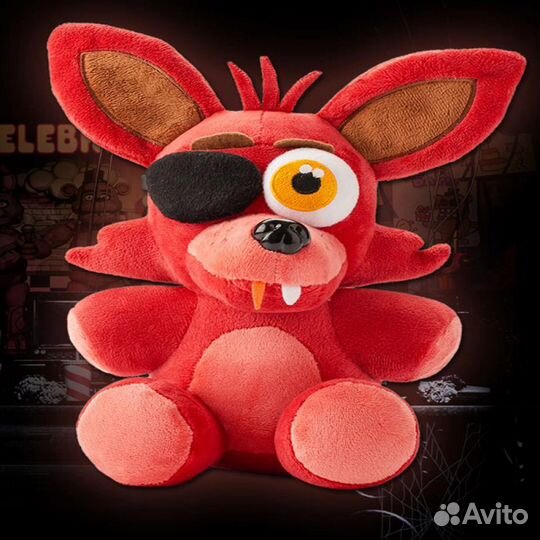 Игрушка мягкая 5 ночей с Фокси