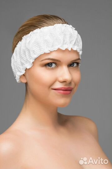 00-982 Фиксатор для волос one size 10шт спанлейс б