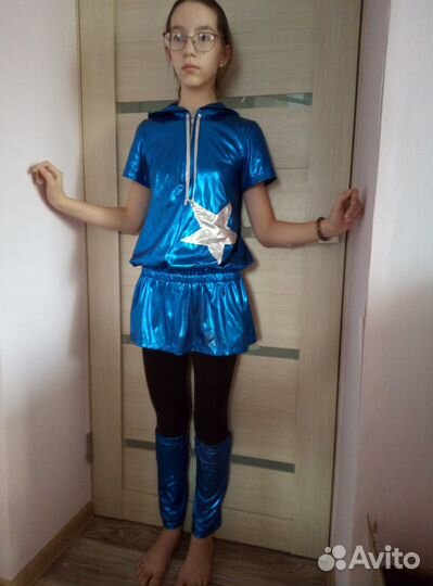 Костюм -платье, р.140-152