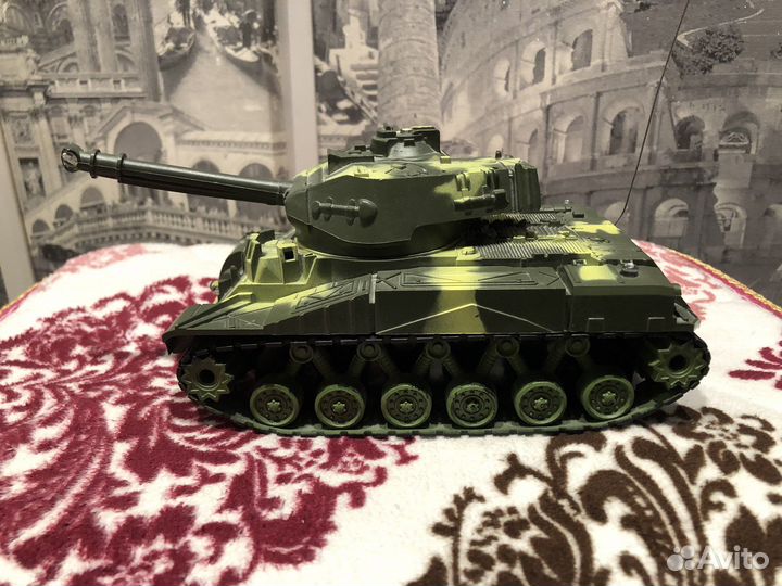 Танк на радиоуправлении