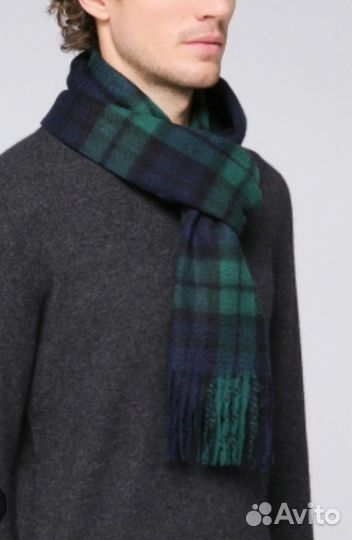 Мужской шарф Tie Rack, шерсть