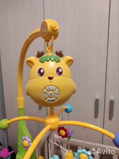 Мобиль на кроватку