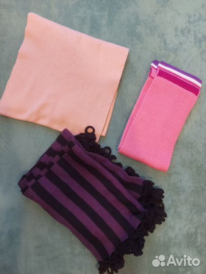 Шапки ,снуд, шарфы,варежки на девочку