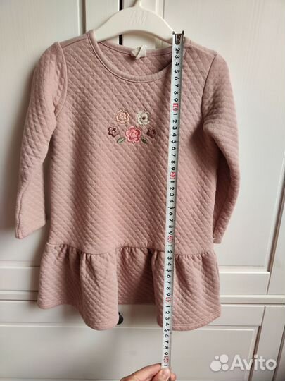 Платье для девочки 86 hm
