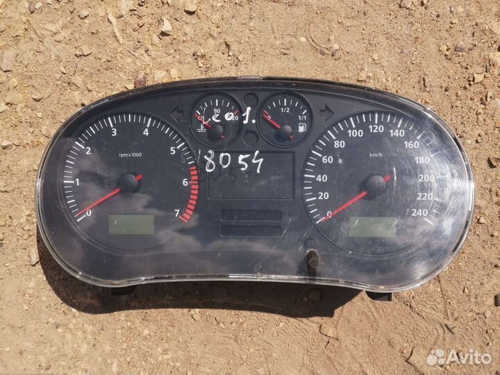 Панель приборов seat leon сеат леон