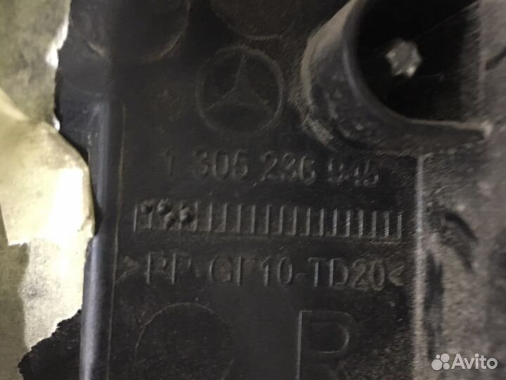 Фара правая Mercedes-Benz S W222 2013-2017