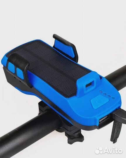 Держатель телефона, аккумулятор для велосипеда4в1