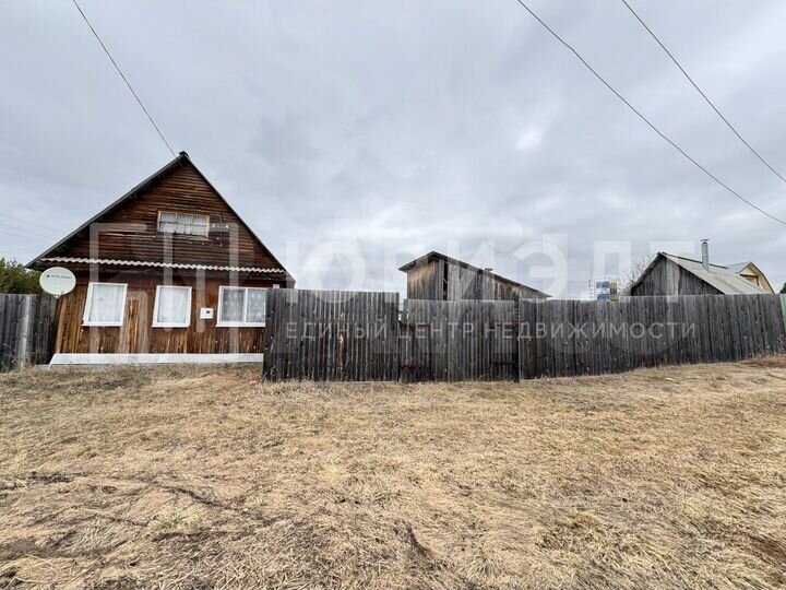 Дом 29,3 м² на участке 12 сот.