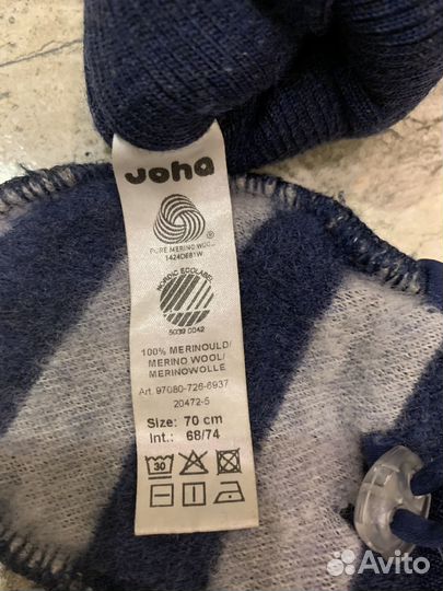 Варежки и пинетки Joha