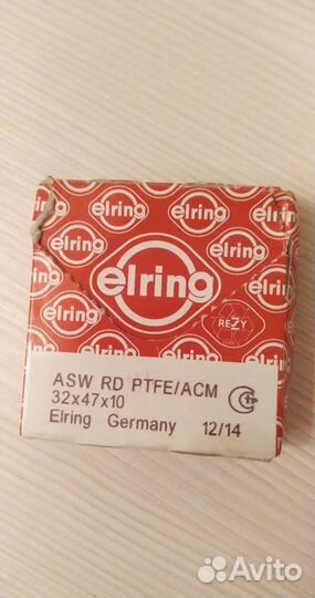 Сальник распредвала elring vw,audi