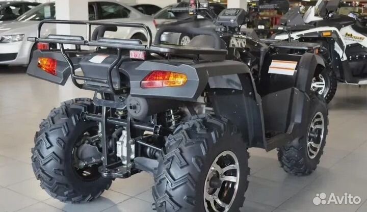 Квадроцикл yamaha replika AVT300 4WD