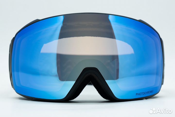 Маска фотохромная snowy sonar grey coat ice blue