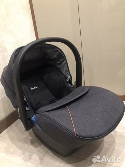 Автолюлька Silver Cross+ адаптеры для коляски