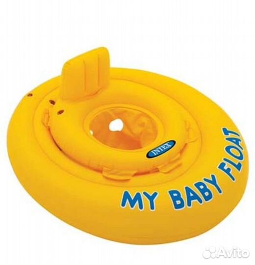 Круг для плавания intex