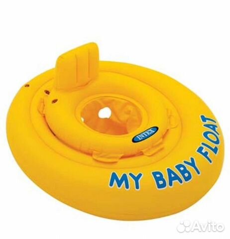 Круг для плавания intex