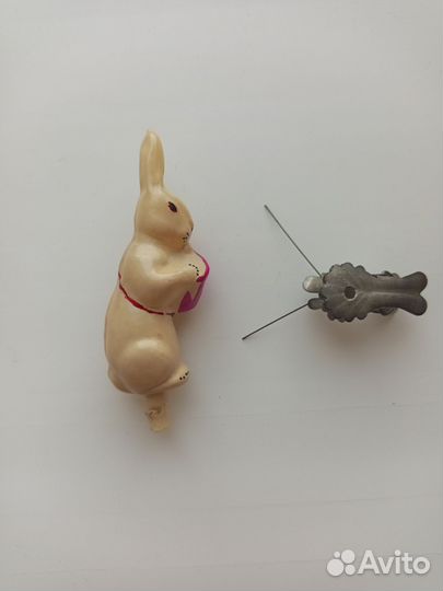 Елочные игрушки СССР