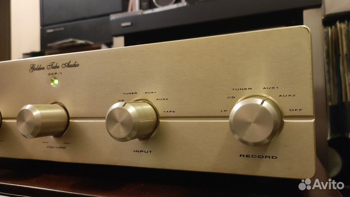 Предварительный Ламповый Усилитель Golden Tube USA
