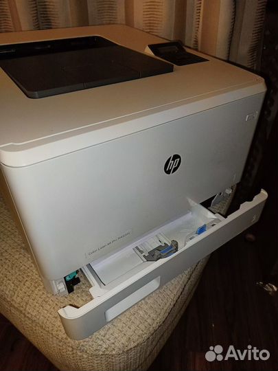 Цветной лазерный принтер hp color laser jet m452dn