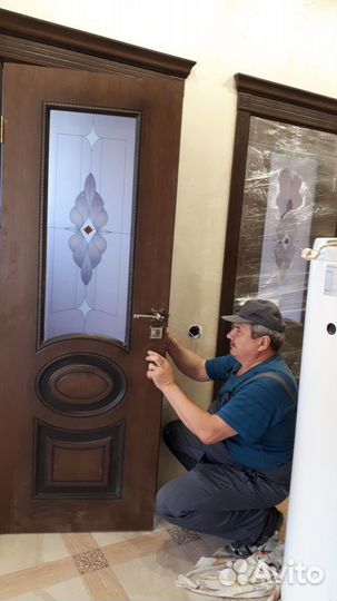 Установка межкомнатных дверей,арок,портала,замки