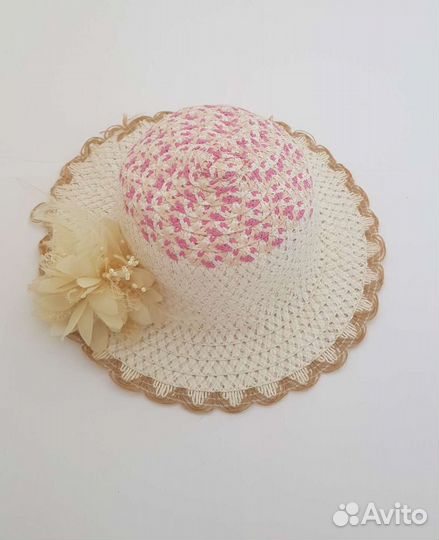 Шляпа для девочки 50- 52р