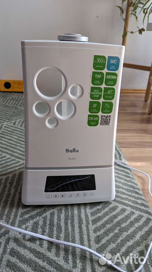 Увлажнитель воздуха Ballu UHB-1100