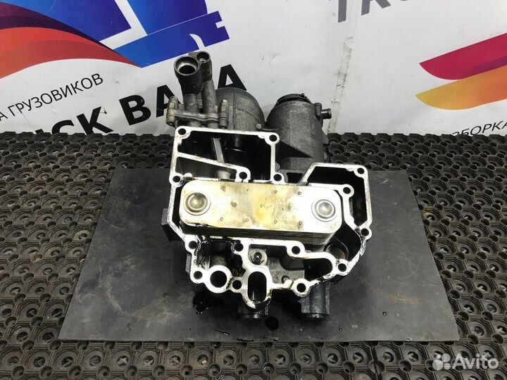 51050053001 Корпус масляного фильтра Man TGX