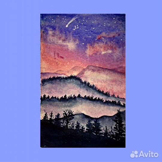 Рисую на заказ рисунки, картины, открытки, плакаты