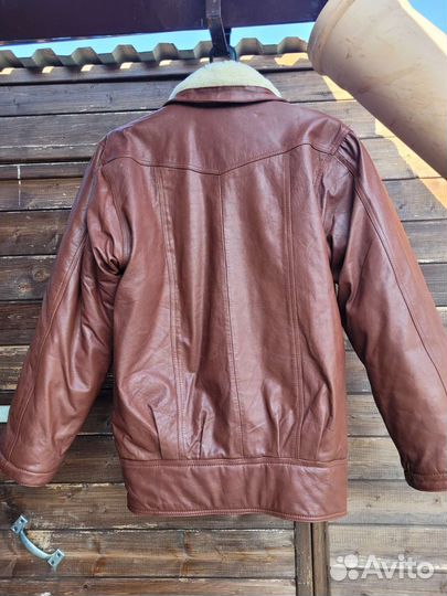 Кожаная куртка, дублёнка