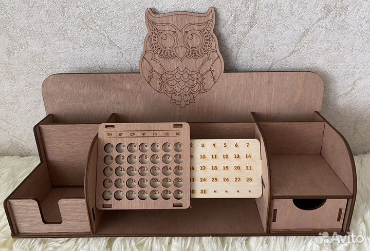 Органайзер деревянный новый