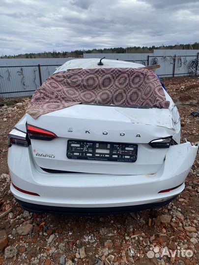 Запчасти Skoda Rapid 2020 год 1.6 АКПП cwva