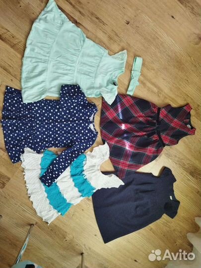 Вещи девочке на 4-6 лет, пакетом #5