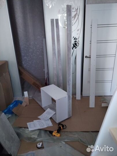 Сборка мебели