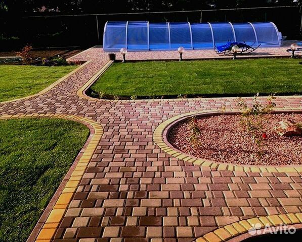 Плитка брусчатка