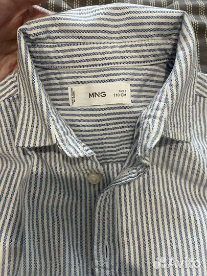 Рубашка mango и брюки hm