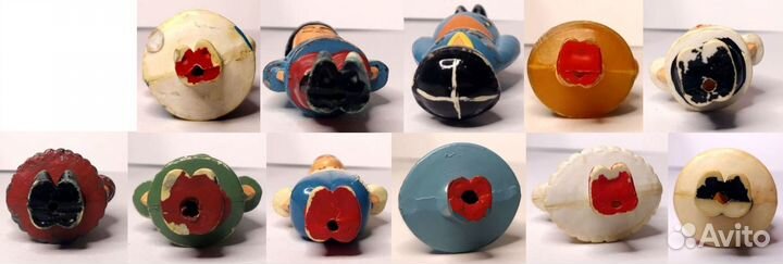 Игрушки колкий пластик СССР