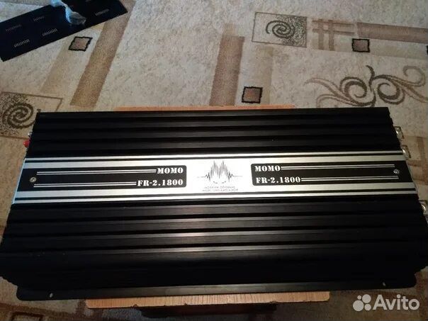 Усилитель momo fr 1800.2