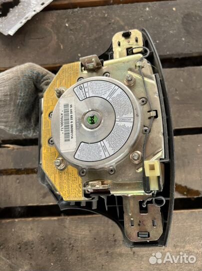 Подушка безопасности Chevrolet Lanos