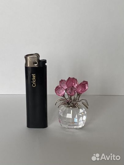 Статуэтка swarovski букет