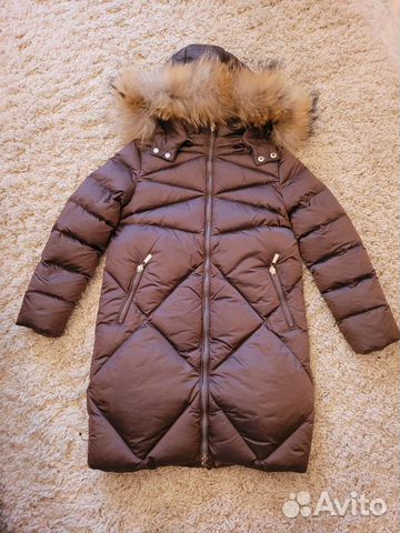 Зимнее пуховое пальто Noble People 122 размер
