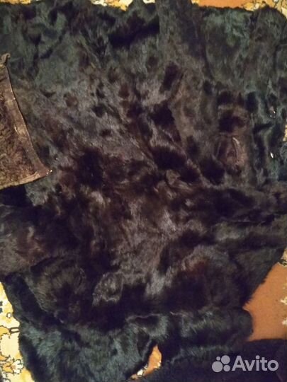 Меха б\у дубленки, шубы, воротники для переработки