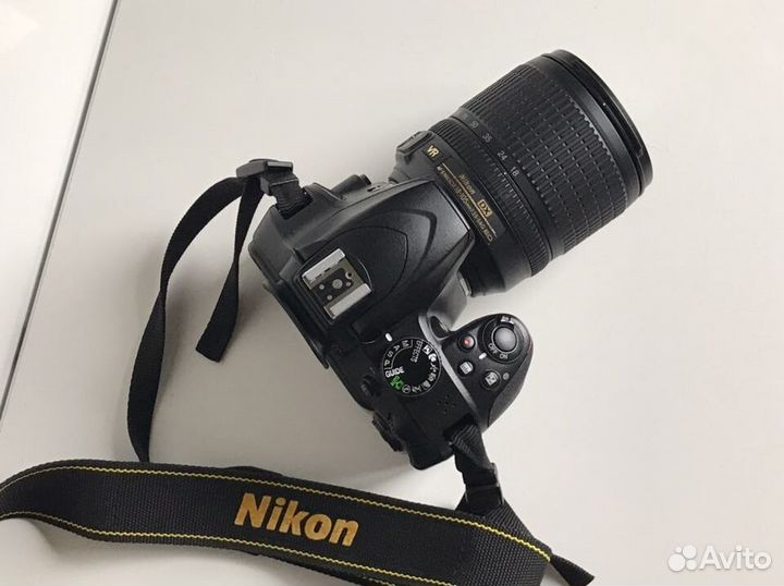 Nikon d3400 kit 18-105mm vr, 24мп