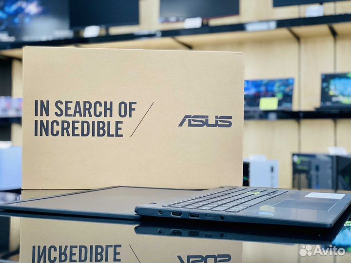 Для дома asus 15.6/Intel N4020/SSD-128Gb/DDR4-4Gb