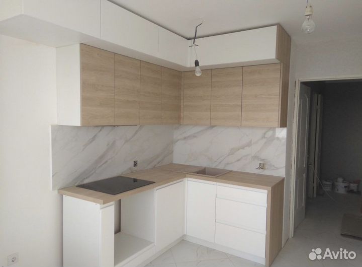 Кухонный гарнитур на заказ угловой