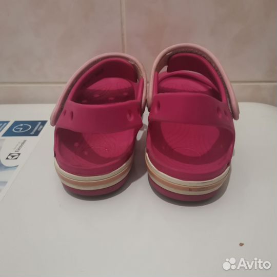 Сандали crocs С 12