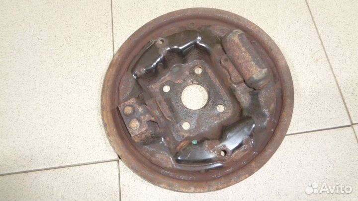 Щит опорный задний правый Chevrolet Aveo (T250)