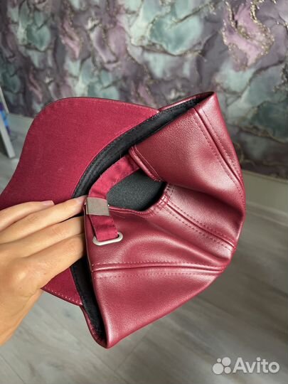 Бейсболка зимняя