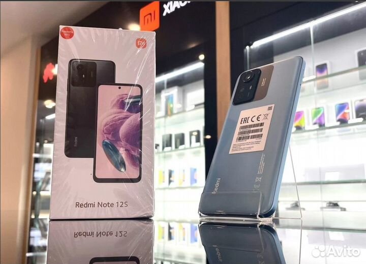 Xiaomi Redmi Note 12S, 8/256 ГБ